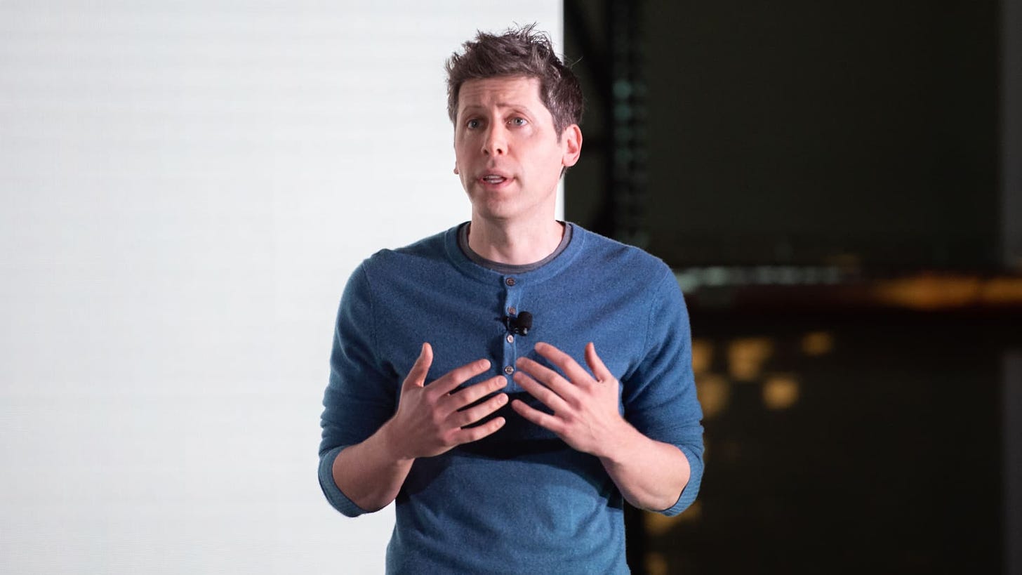 17 October 2024, USA, San Francisco: Co-founder Sam Altman appears at an event organized by the crypto project World, which is building a system for verifying people on the Internet. Photo: Andrej Sokolow/dpa (Photo by Andrej Sokolow/picture alliance via Getty Images)