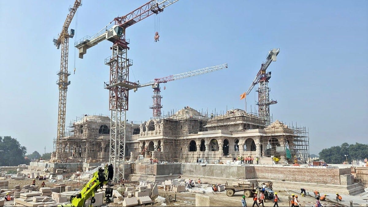 Ram temple inauguration: Ayodhya surpasses Goa, Himachal for investment,  real estate queries; property rates soar - BusinessToday