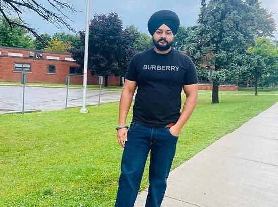 30-year-old Punjab man dies of heart attack in Canada