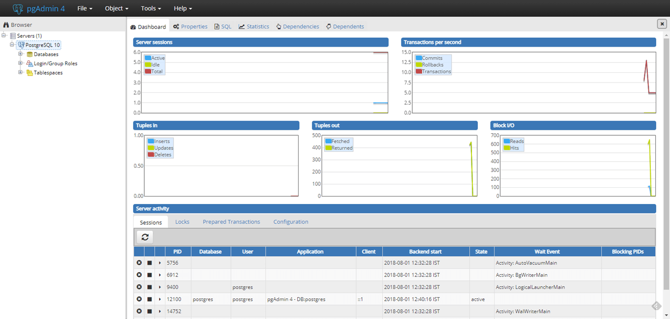 Download and Install PostgreSQL