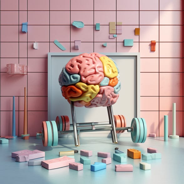 Brain Health Explained In Gym Lingo