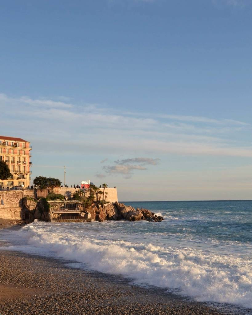 Five Days on the French Riviera: Nice