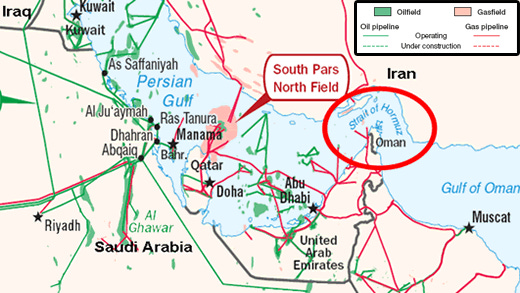 The Strait of Hormuz is the world's most important oil transit chokepoint -  U.S. Energy Information Administration (EIA)