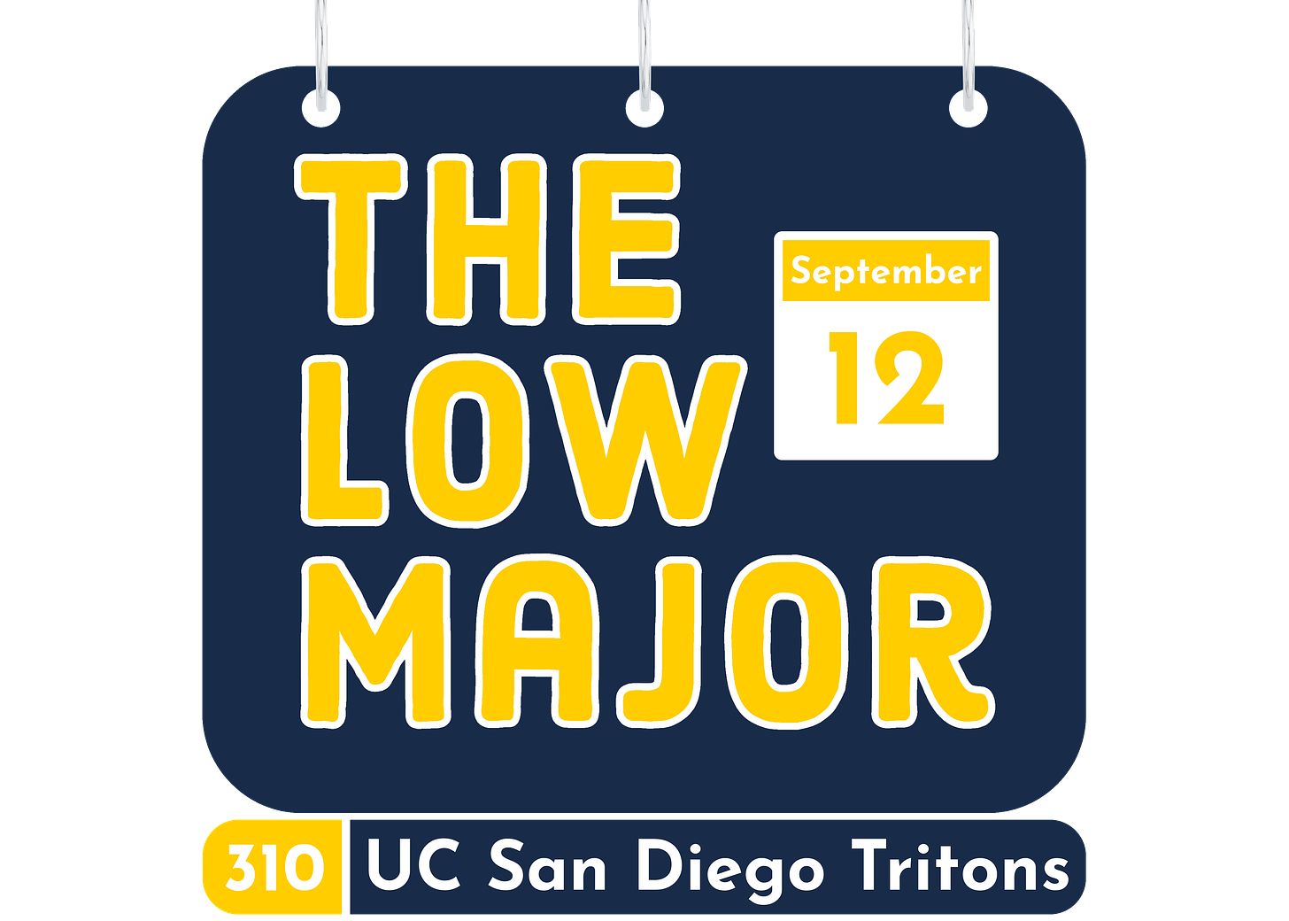 Name-a-Day Calendar UC San Diego logo