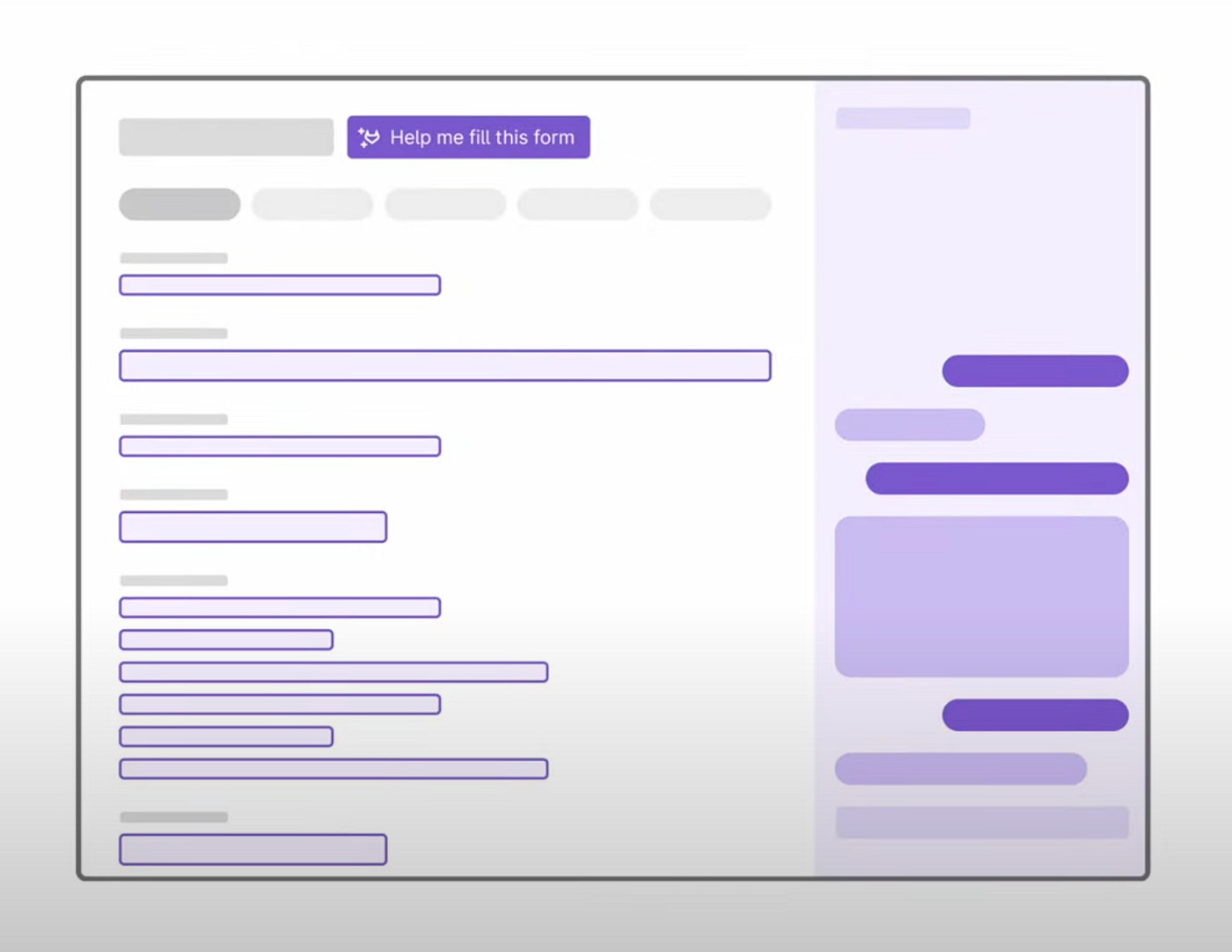 Example of using AI when completing a form with Gitlab’s patterns Example of using AI when completing a form with Gitlab’s patterns