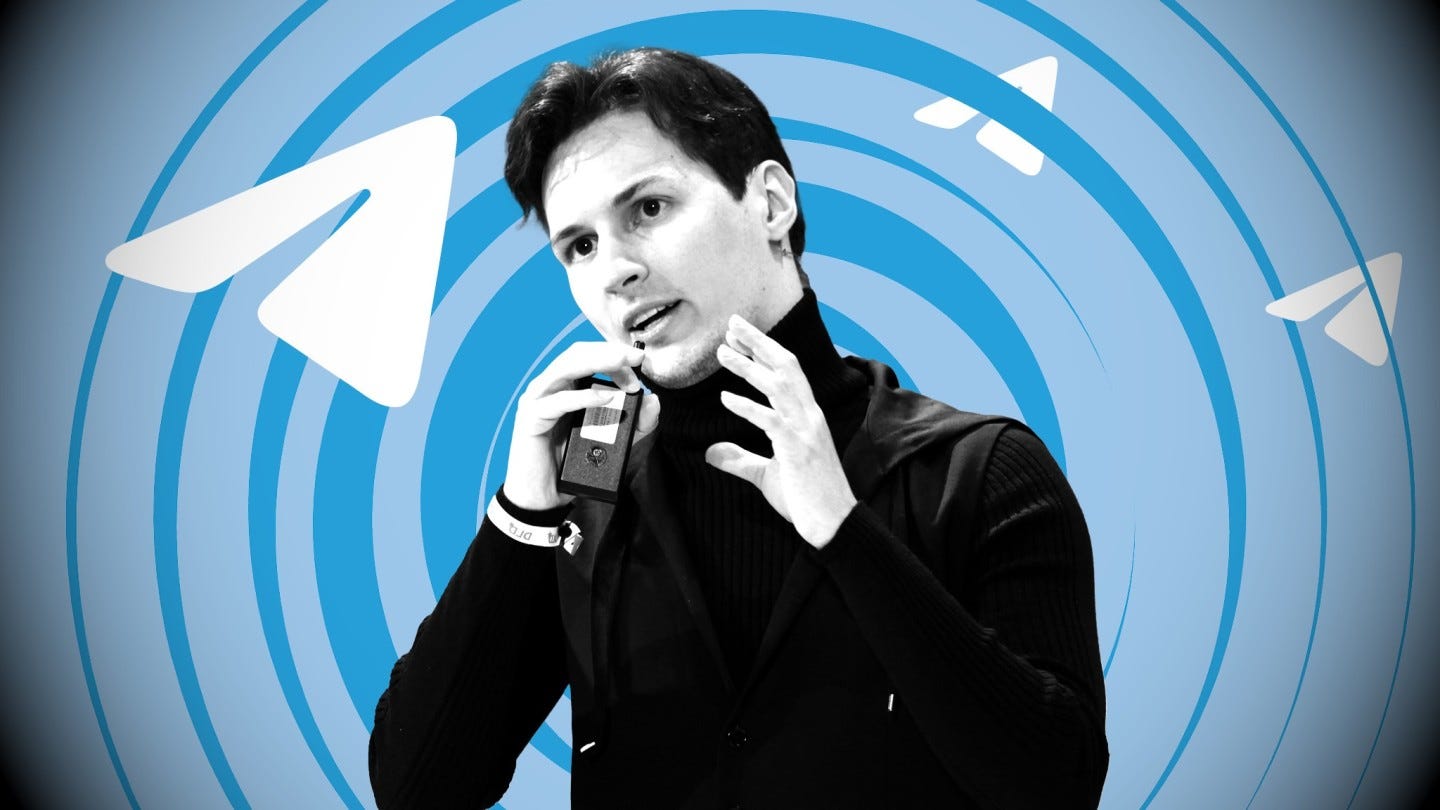 How Telegram chief Pavel Durov miscalculated on moderation