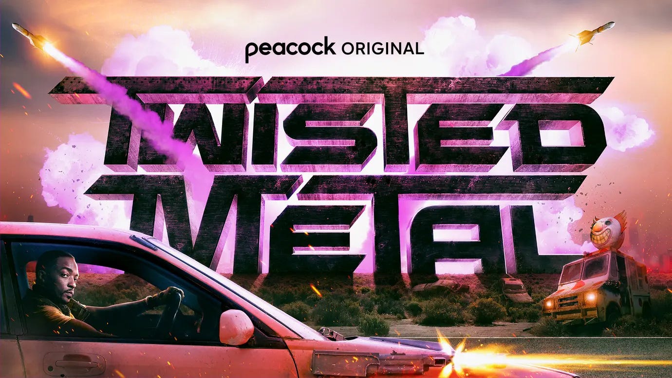 Twisted Metal on Peacock TV Review | Double Take TV Newsletter | Jess Spoll