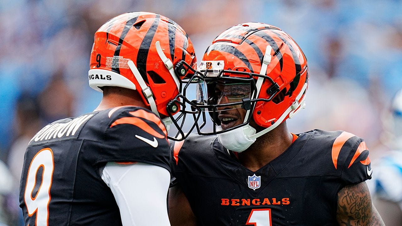 Chase, Higgins reach extensions with Bengals