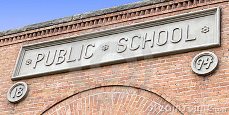 Public Schools. Public. | Teacher in a strange land