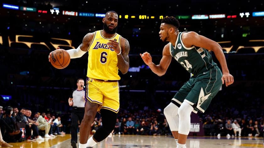 Here are the 2023 NBA All-Star Game captains and starters - NBC Sports  Chicago