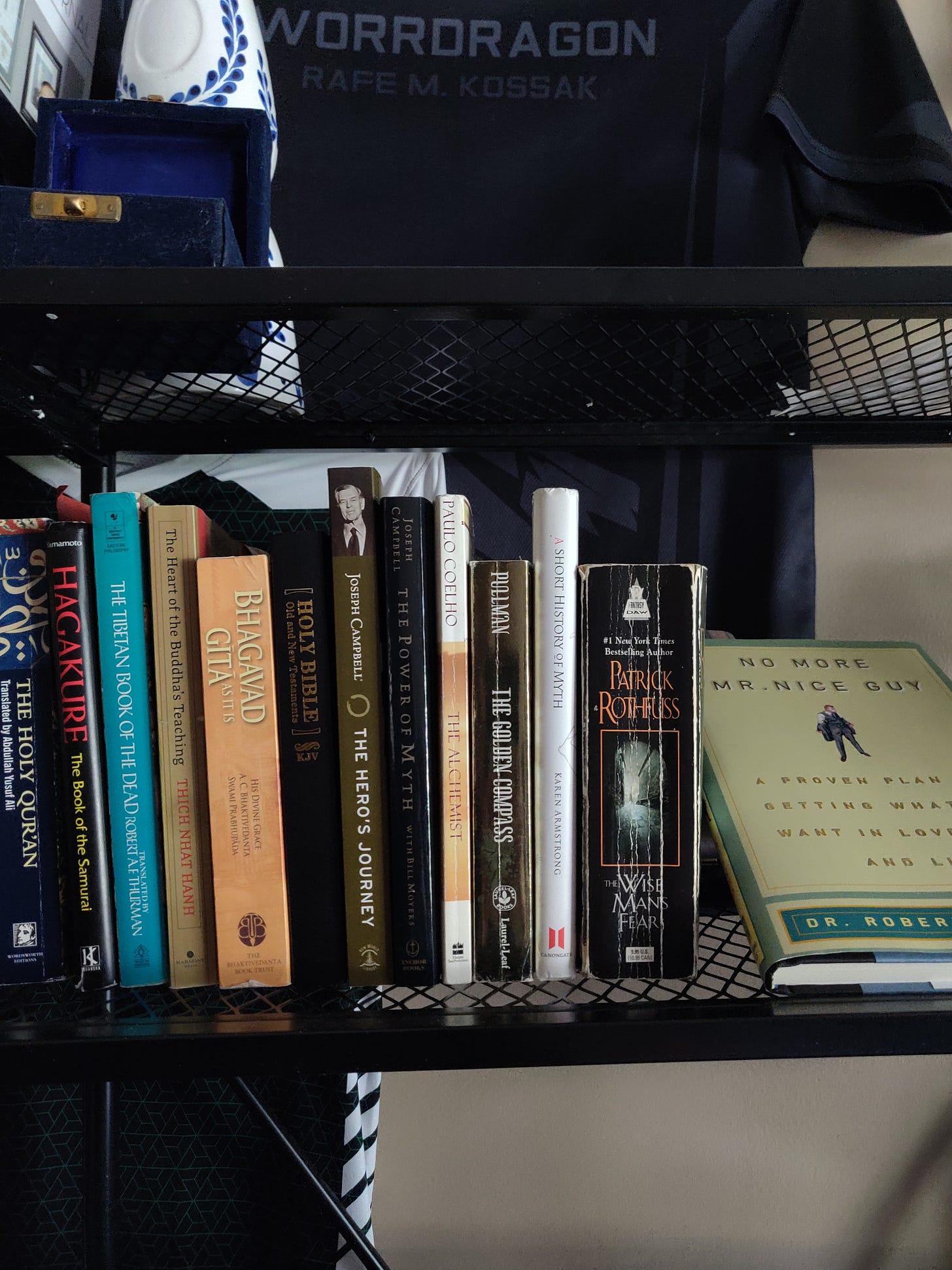 Here in My Garage No Rafe Writes