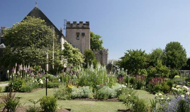 Potent Plants Garden - Torre Abbey - Garden in Torquay, Torquay - English Riviera Potent Plants Garden - Torre Abbey - Garden in Torquay, Torquay - English Riviera