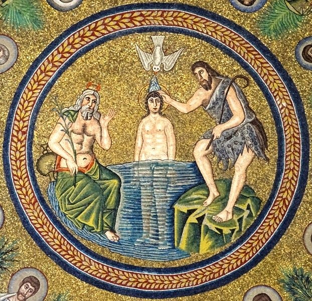 Ravenna: The Arian Baptistery – – Corvinus –