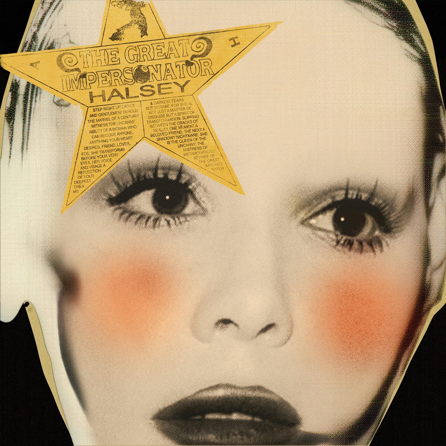 The Great Impersonator High Quality album cover (3000 x 3000) (via iTunes)  : r/halsey
