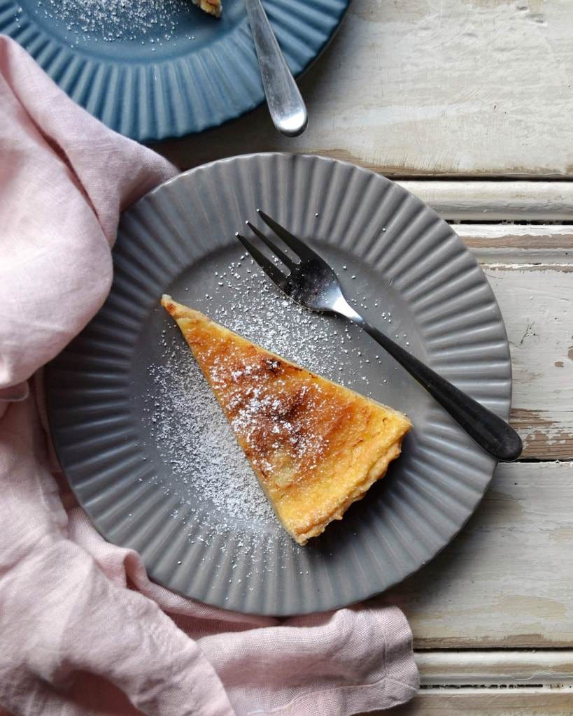 tarte normande aux pommes