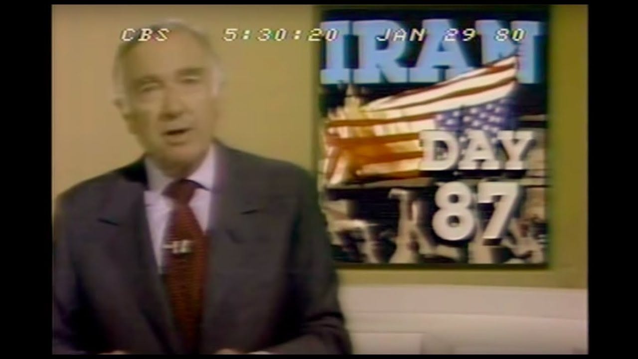 Six US Diplomats Escape Iran Disguised as Canadians - CBS Evening News -  January 29, 1980 - YouTube