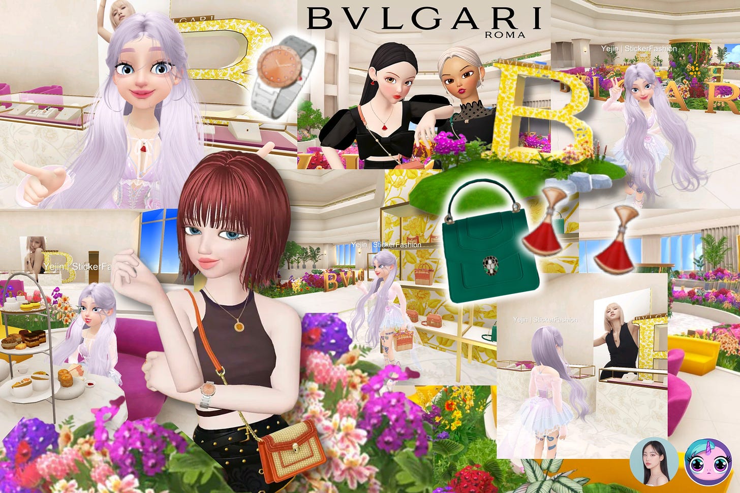 Building on Zepeto: Bulgari