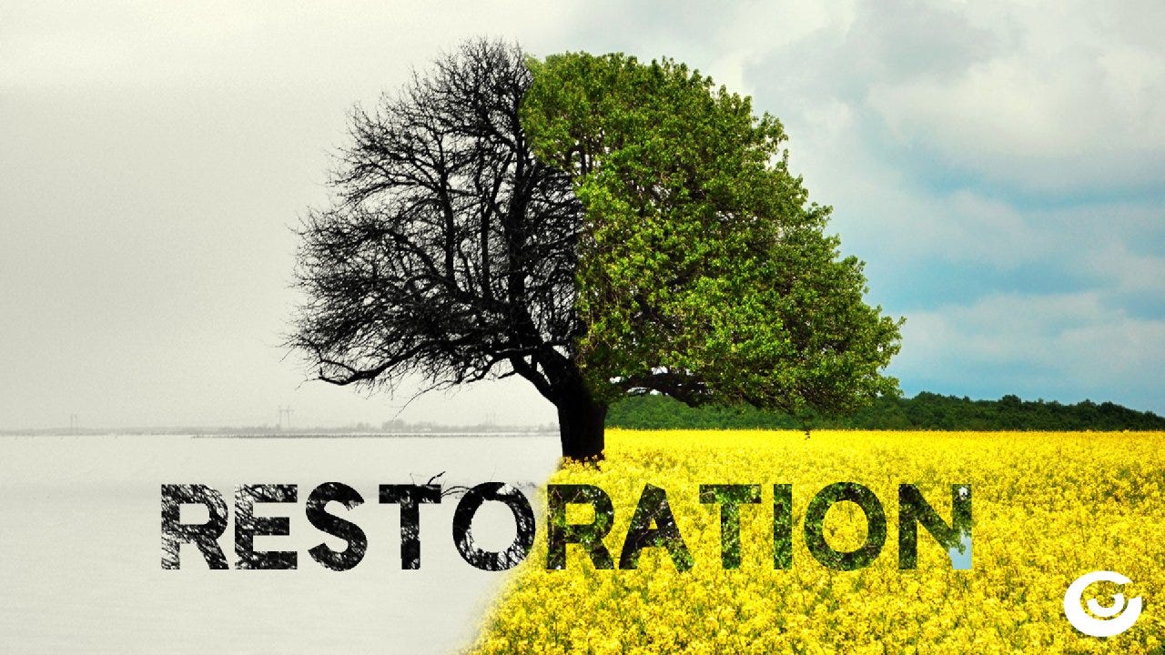 Restoration | Church Unlimited Mbombela