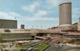 Birmingham in the 1970s • Birmingham Old Postcards • Key to the City™