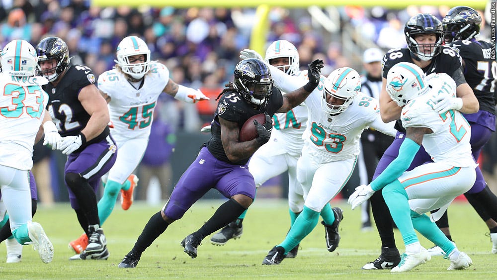 Reaction To The Ravens' Week 17 Win Against The Dolphins - PressBox