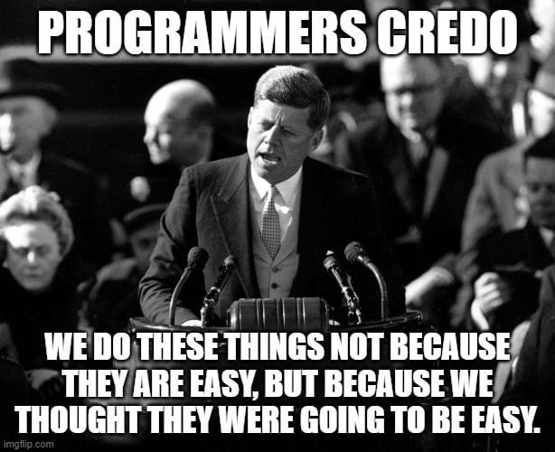 Programmers Credo... : r/ProgrammerHumor