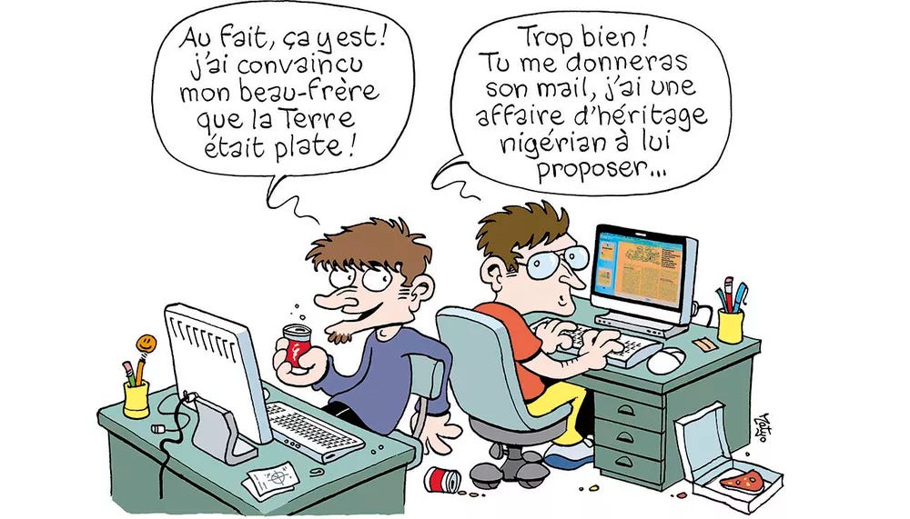 Les ressorts psychologiques des arnaques | Cerveau & Psycho