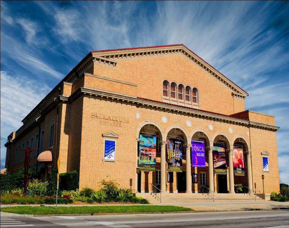 St. Petersburg Palladium Funding