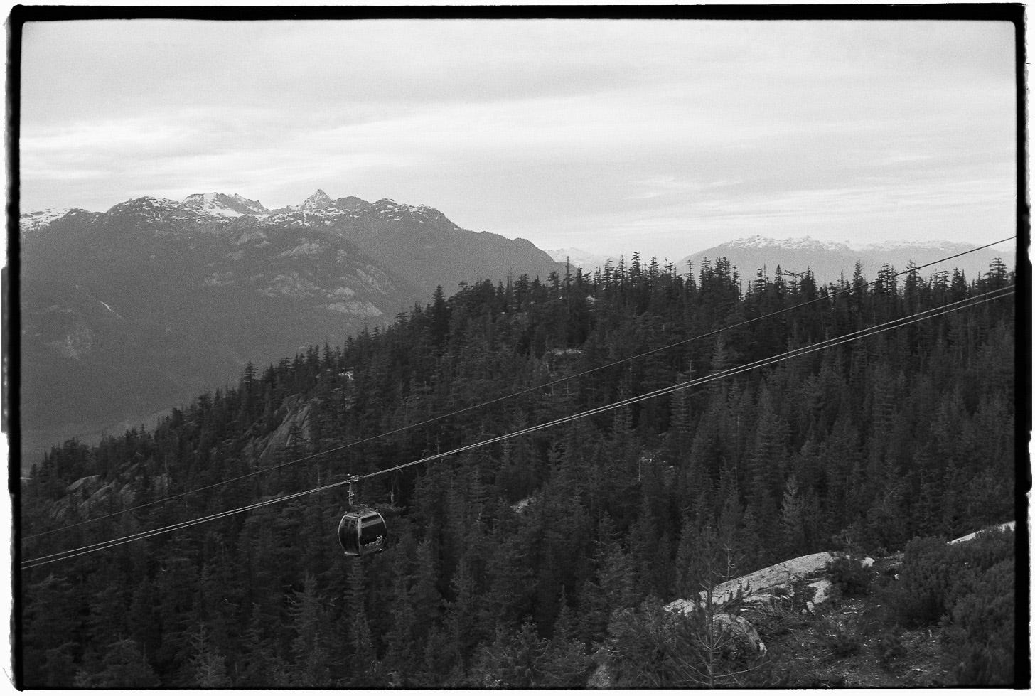 Photo of the Sea to Sky Gondola in Squamish