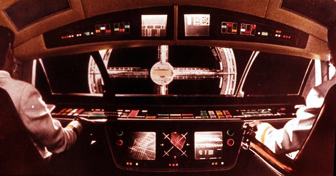 2001: A Space Odyssey Predicted the Future—50 Years Ago | WIRED