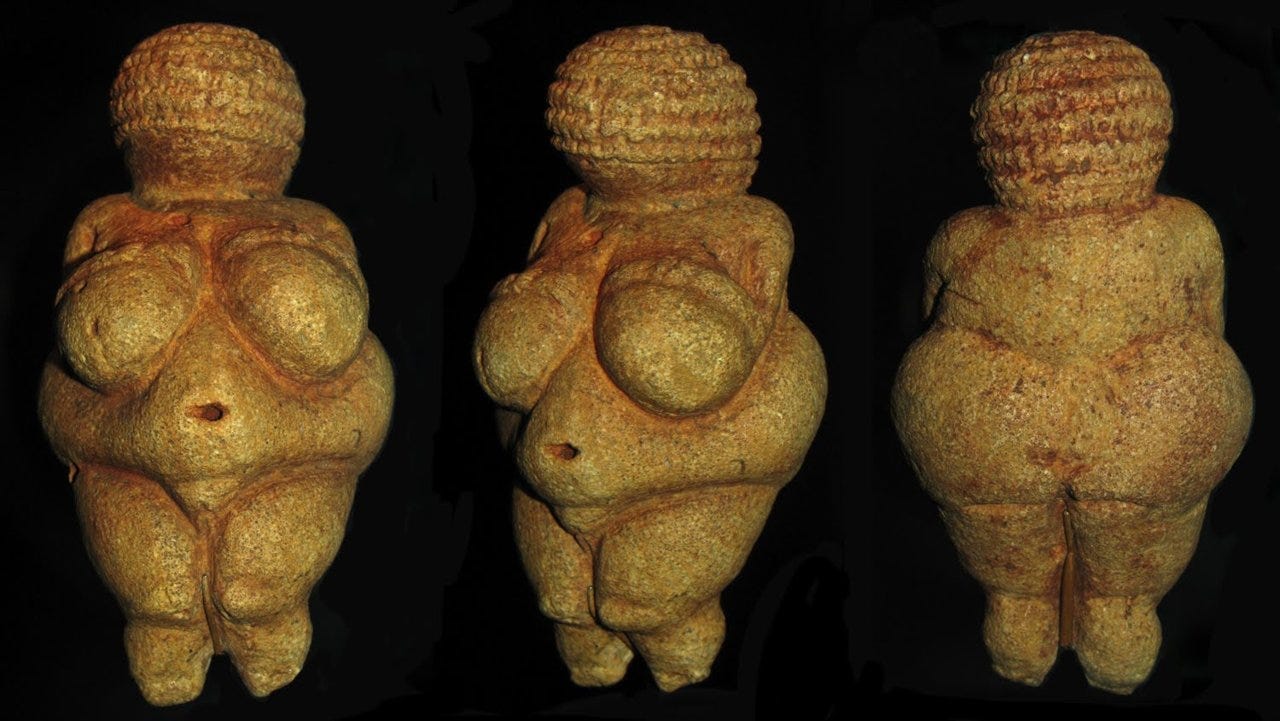 The Woman of Willendorf . Analysis of the artwork. | by Joel | Medium The Woman of Willendorf . Analysis of the artwork. | by Joel | Medium