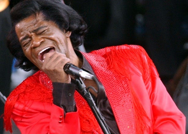 James Brown Is Really Fun to Read About - The Atlantic