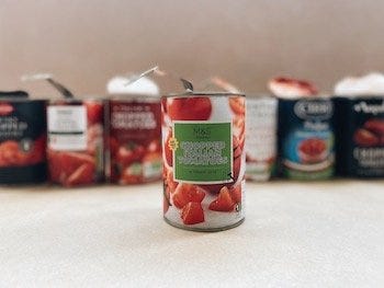 Tinned tomato review by the cynical vegan