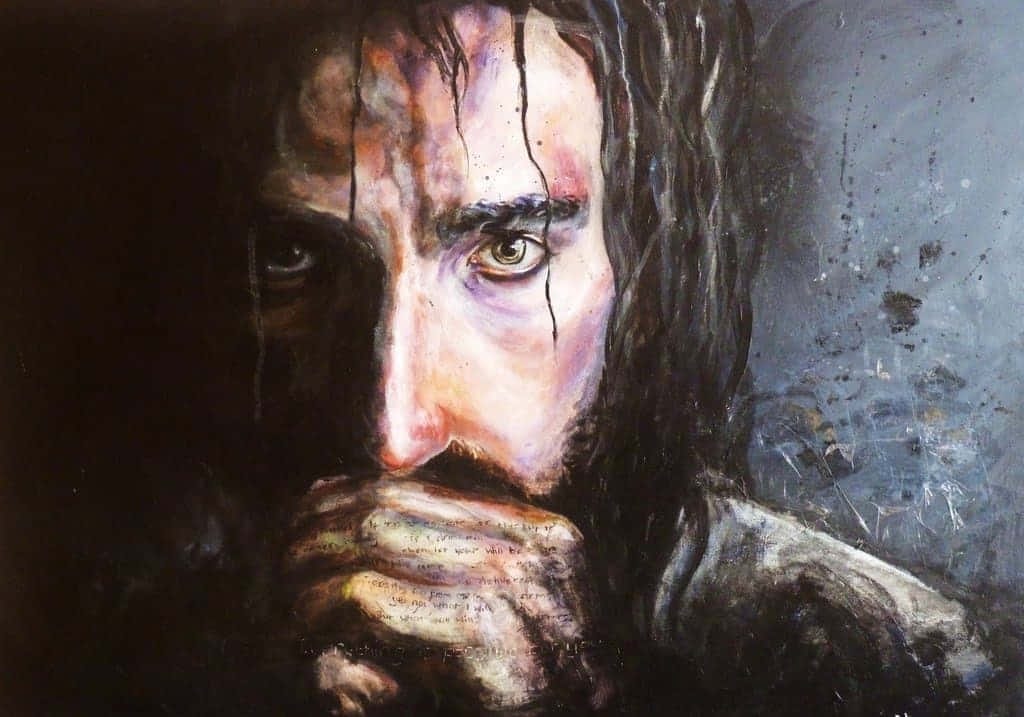Download Jesus Praying in the Garden of Gethsemane Wallpaper ...