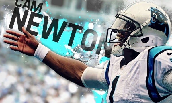 cam newton super bowl 50 mvp