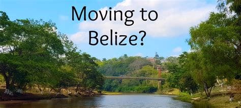 How to Move to Belize