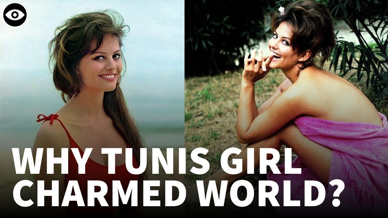 Young Claudia Cardinale
