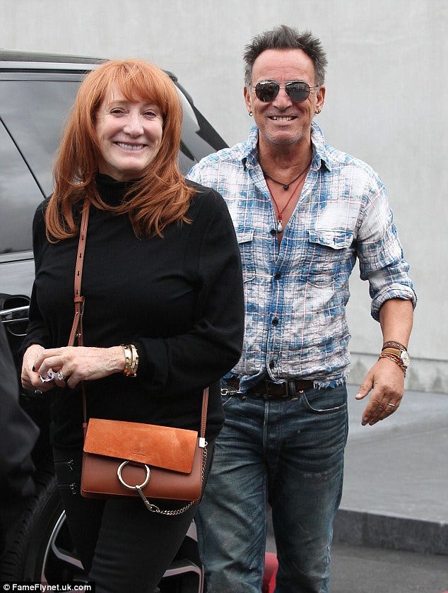 Bruce Springsteen looks so in love as he goes on shopping spree with wife  Patti in West Hollywood | Daily Mail Online