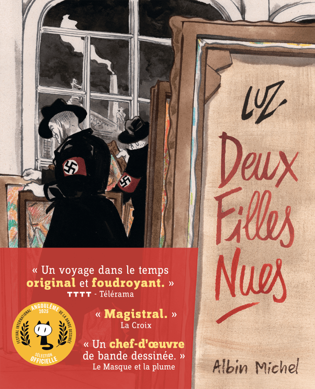 Deux filles nues | Éditions Albin Michel