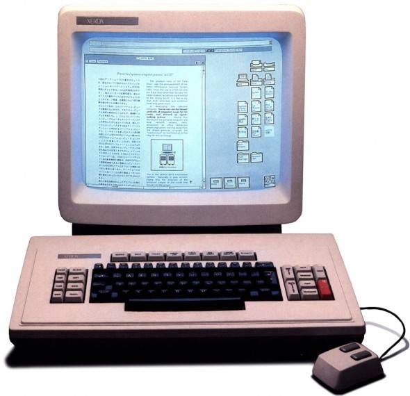 The Xerox Alto Computer, GUI and Mouse