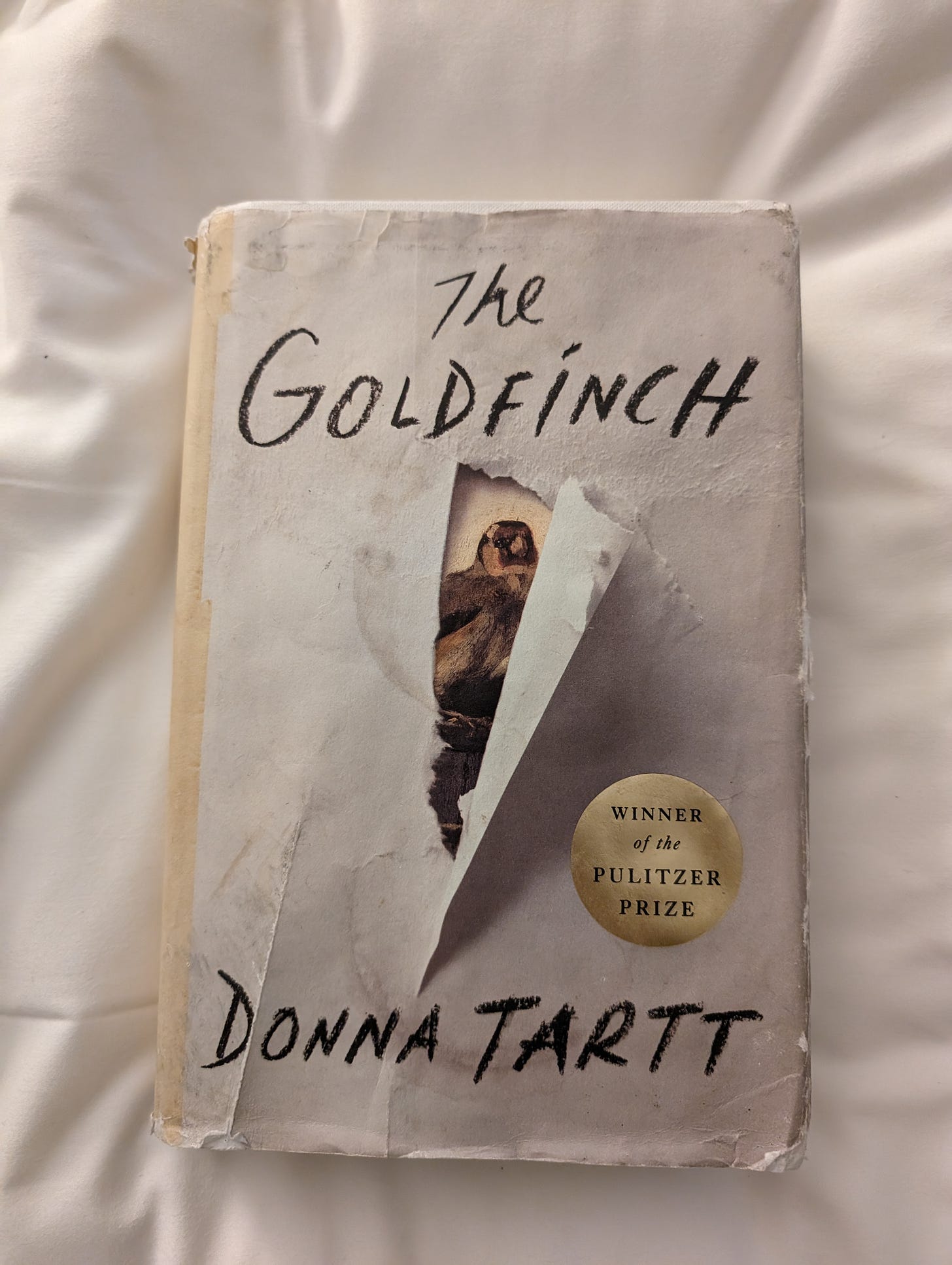 the goldfinch book review goodreads