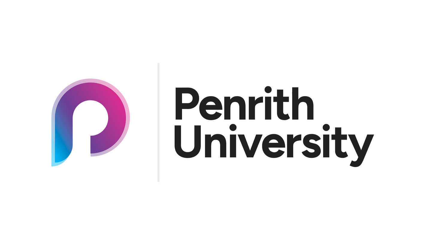 A logo for the fictional university of Penrith
