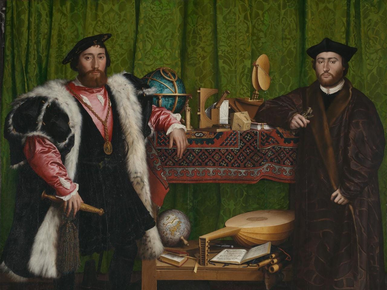 Hans Holbein the Younger | The Ambassadors | NG1314 | National Gallery,  London