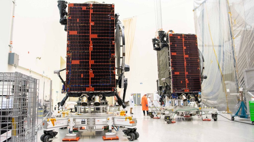SES-20 and SES-21 being prepared for launch.