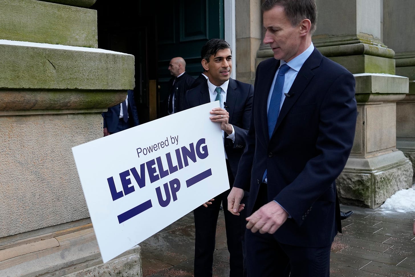 Levelling-up delays as Government fails to deliver cash for flagship Boris  scheme