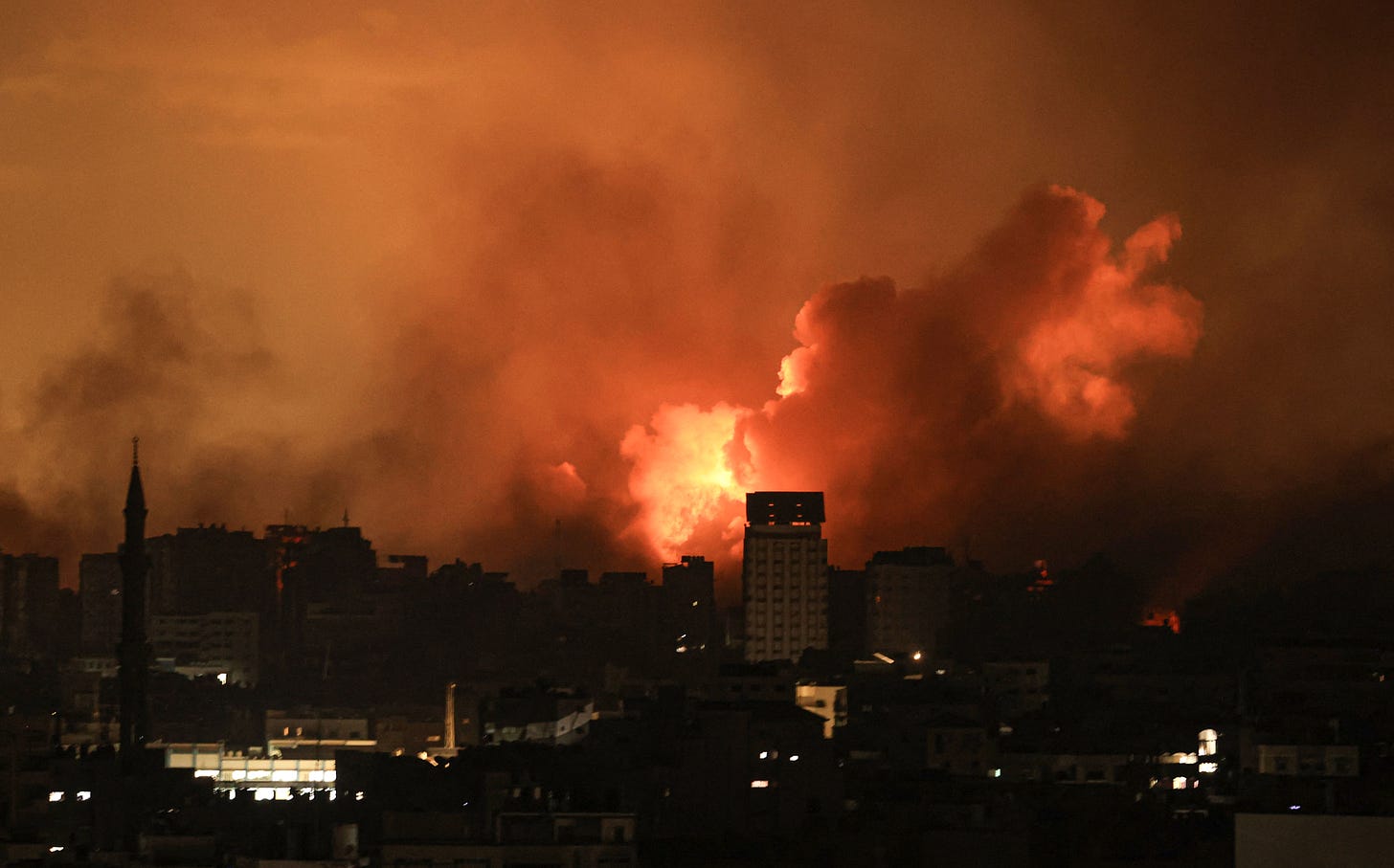 Israel-Hamas war updates: At least 2,600 killed, Gaza pounded