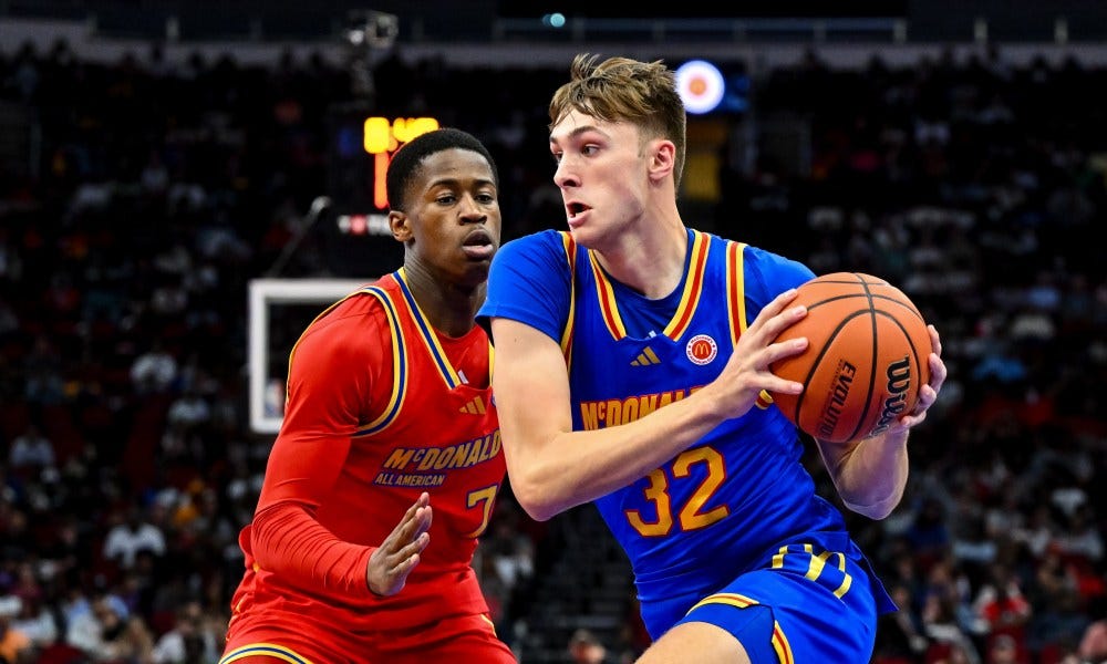 NBA Mock Draft: Cooper Flagg, Ace Bailey lead early 2025 projections