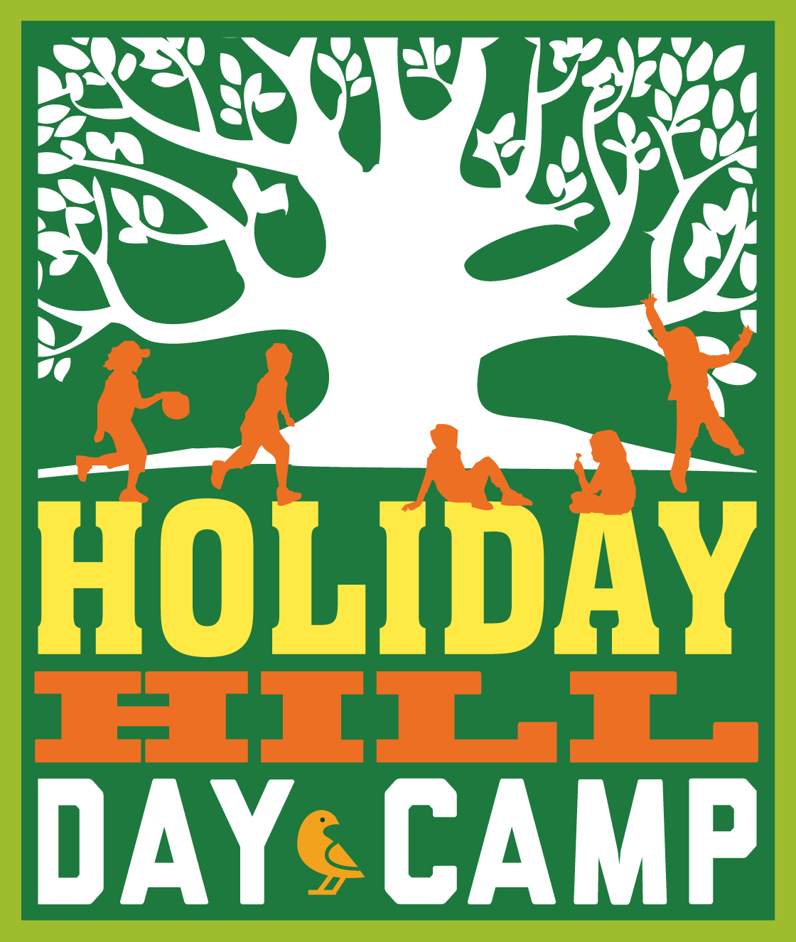 Holiday Hill Day Camp – Mansfield's Holiday Hill Day Camp & Recreation  Center