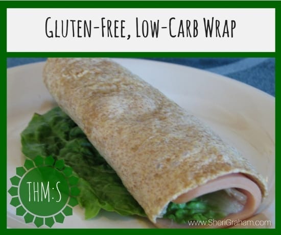 Gluten-Free, Low Carb Wrap