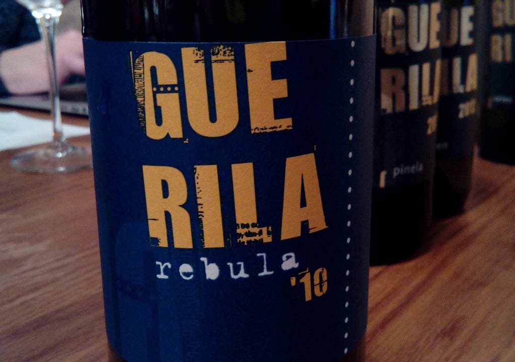 Guerila - Rebula 2010