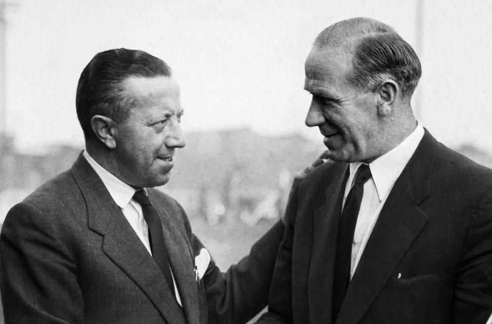 Jimmy Murphy: The Man Who Saved Manchester United
